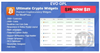 GPL Ultimate Crypto Widgets v1.3.2 - premium cryptocurrency widgets for WordPress