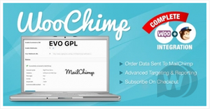 GPL WooChimp v2.2.6 – MailChimp Integration into WooCommerce