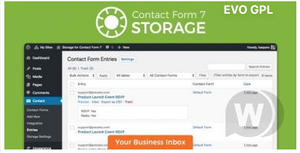 GPL Storage for Contact Form CF7 v2.0.3 - Contact Form CF7 data storage